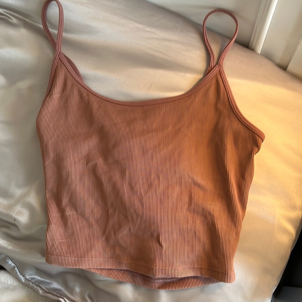 Athletes open back top